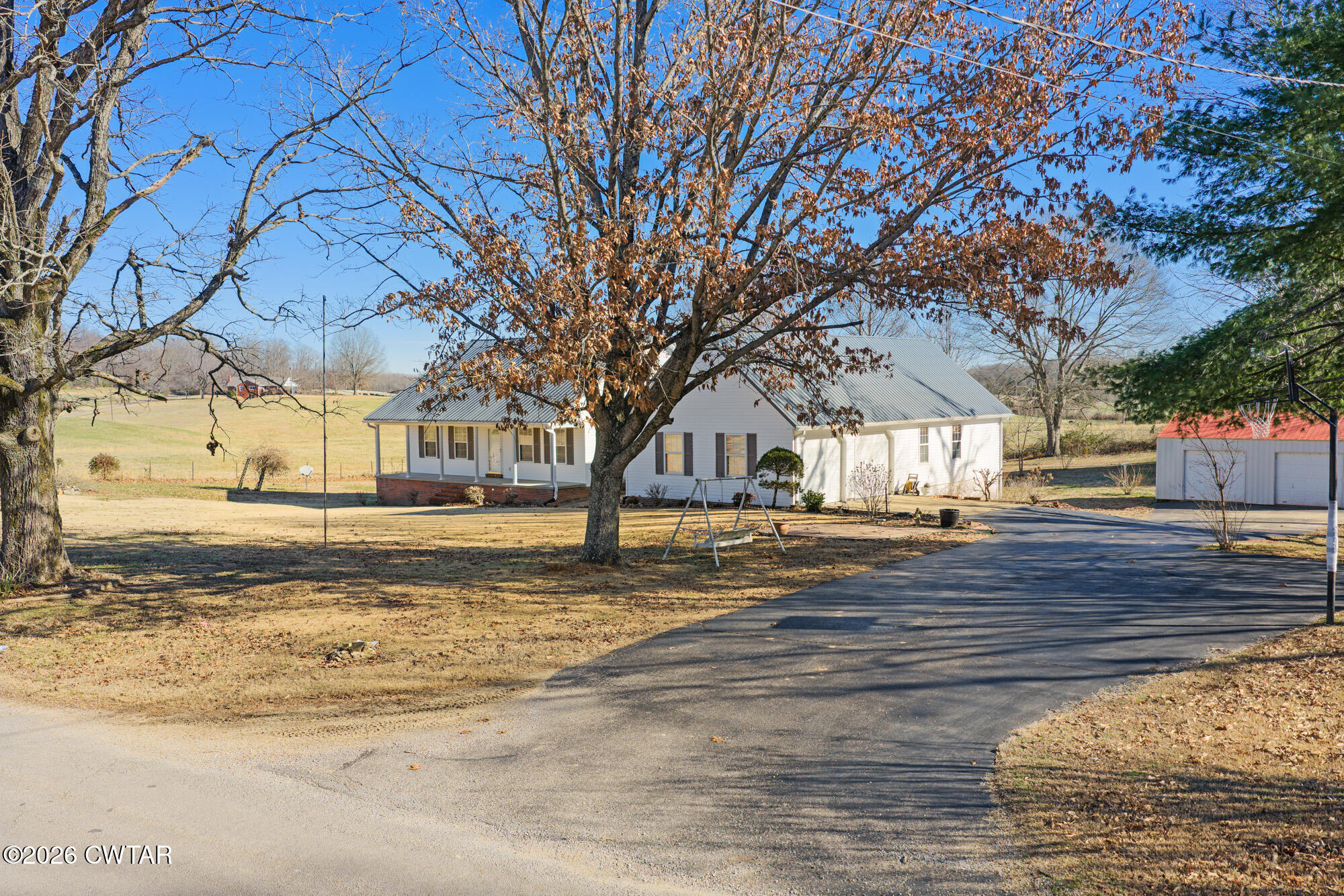 3149 Sand Ridge Road Lexington, TN 38351 - Photo 17 of 40 a view of yard with large trees