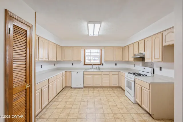 a room with storage and utility