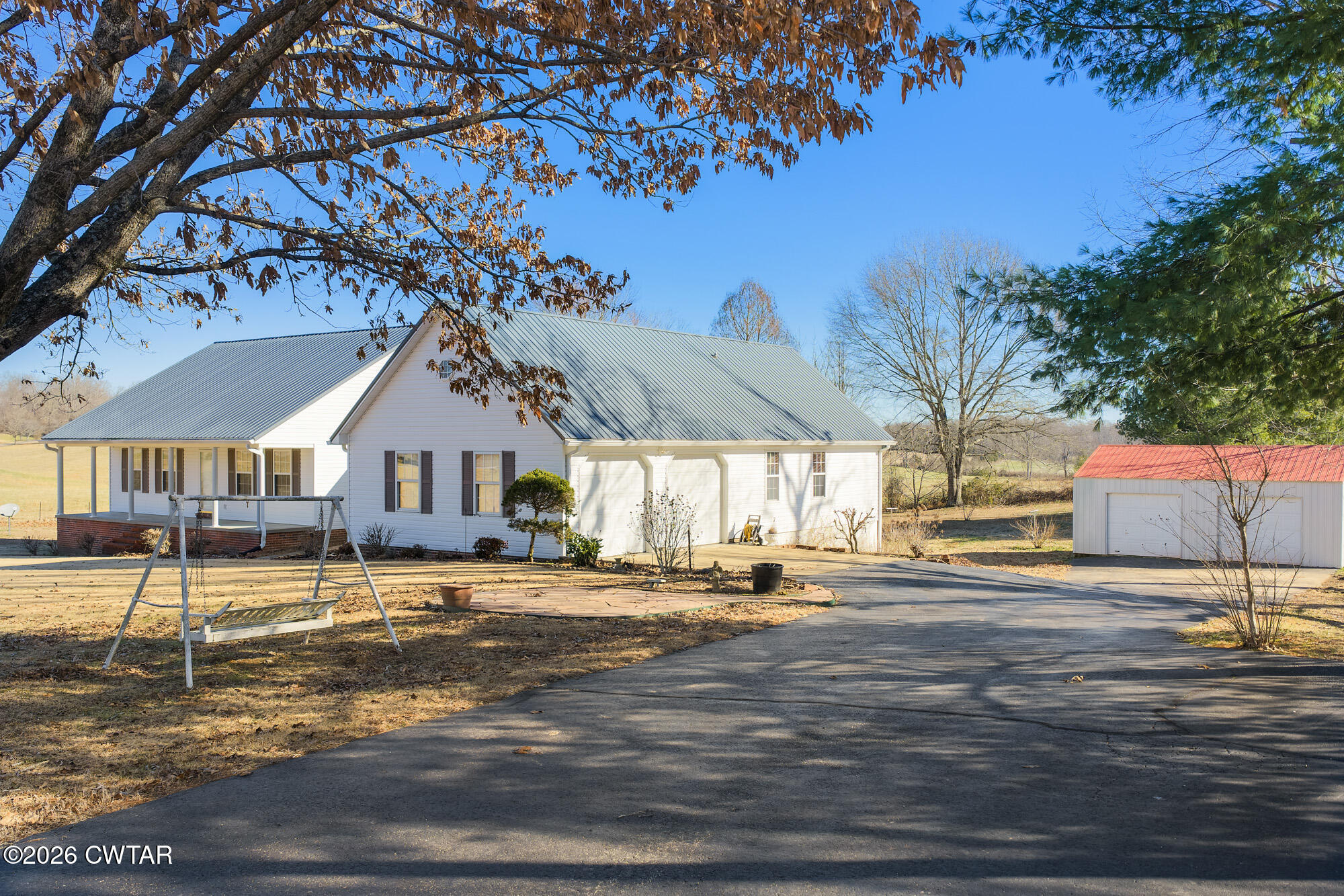 3149 Sand Ridge Road Lexington, TN 38351 - Photo 2 of 40 a view of a house with a yard