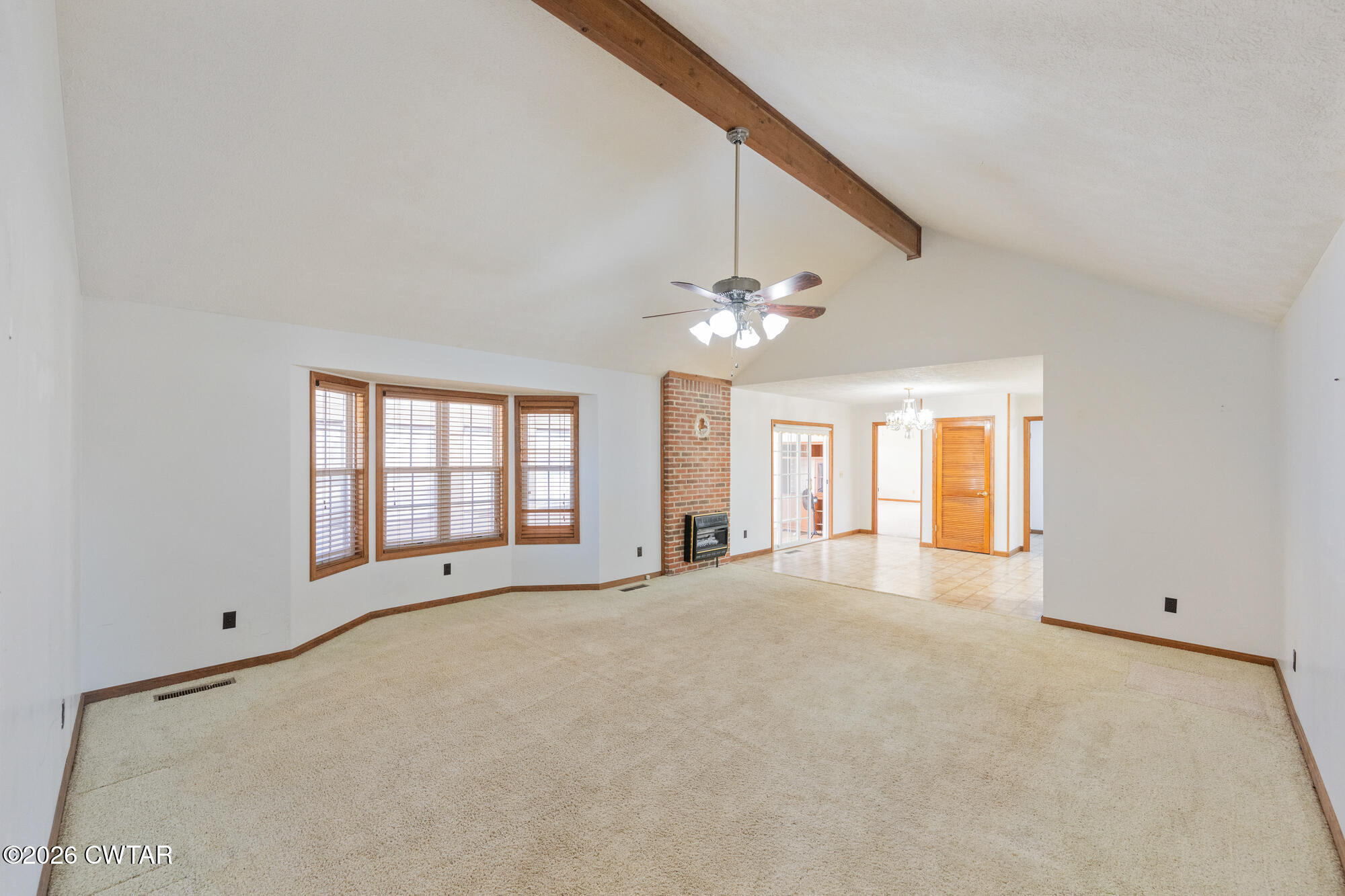 3149 Sand Ridge Road Lexington, TN 38351 - Photo 26 of 40 a view of an empty room with a window