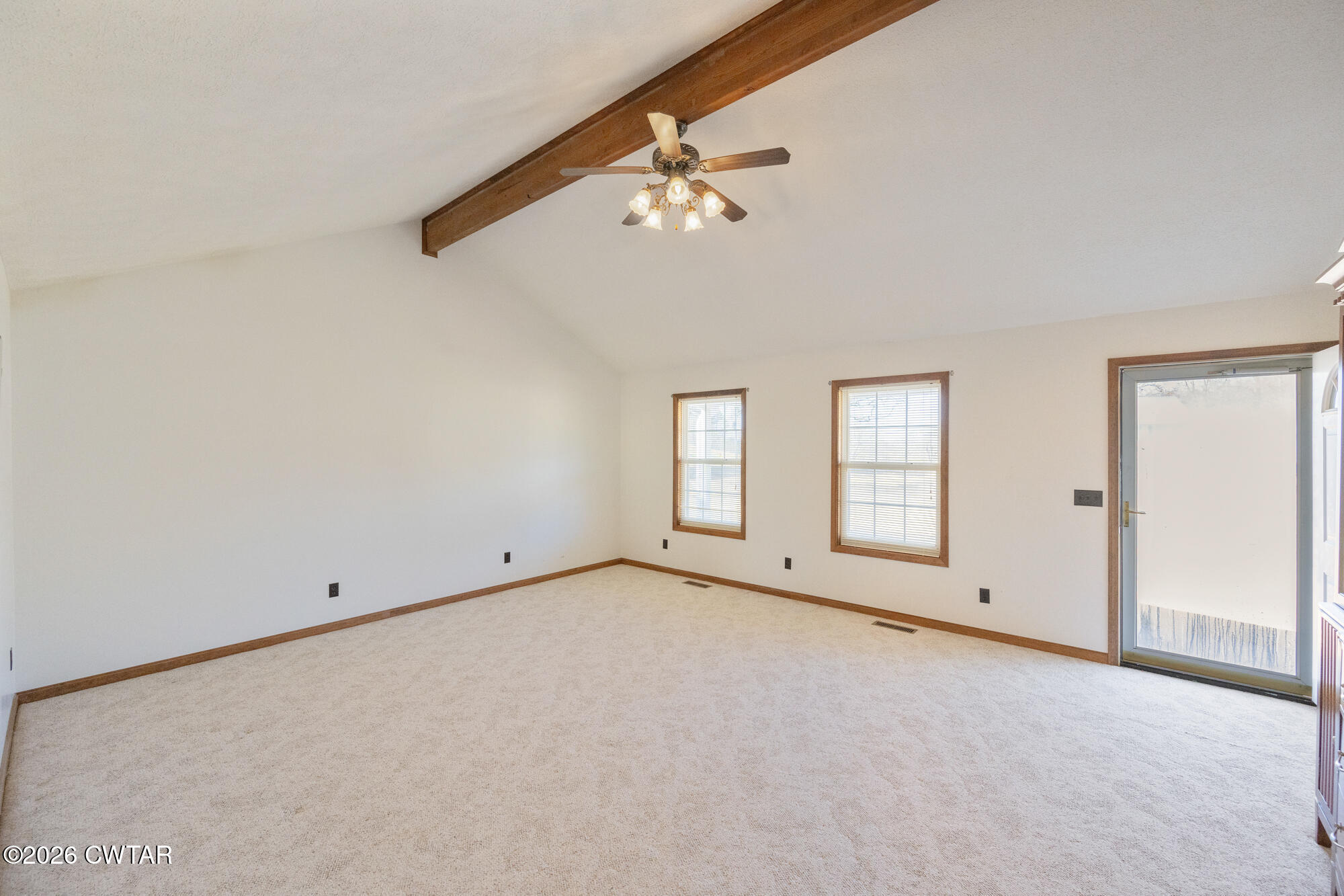 3149 Sand Ridge Road Lexington, TN 38351 - Photo 27 of 40 a view of an empty room with a window