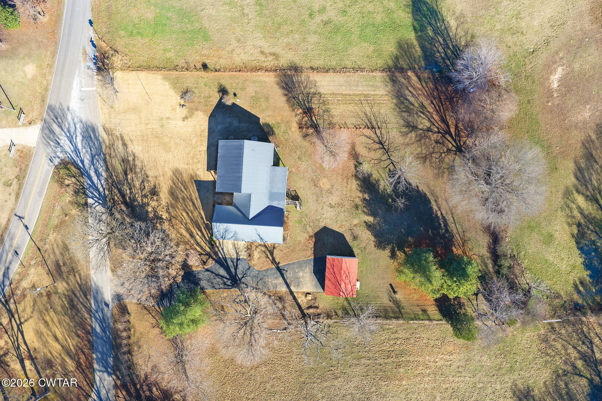 3149 Sand Ridge Road Lexington, TN 38351 - Photo 10 of 40 a picture of street view