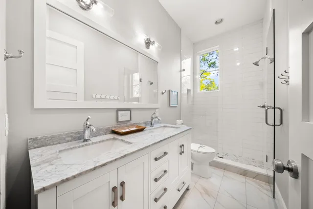 a view of outdoor space and garden