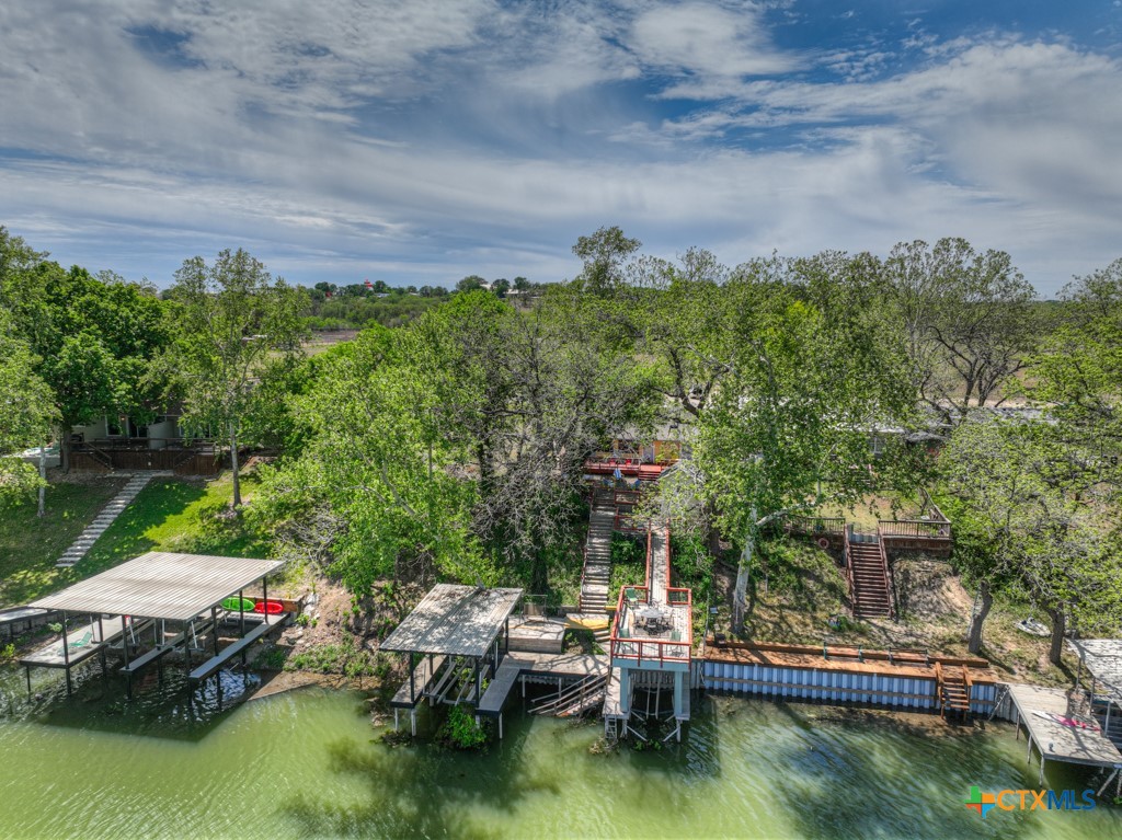 1015 Reiley Road Seguin, TX 78155 - Photo 39 of 45 a view of house with swimming pool and outdoor seating