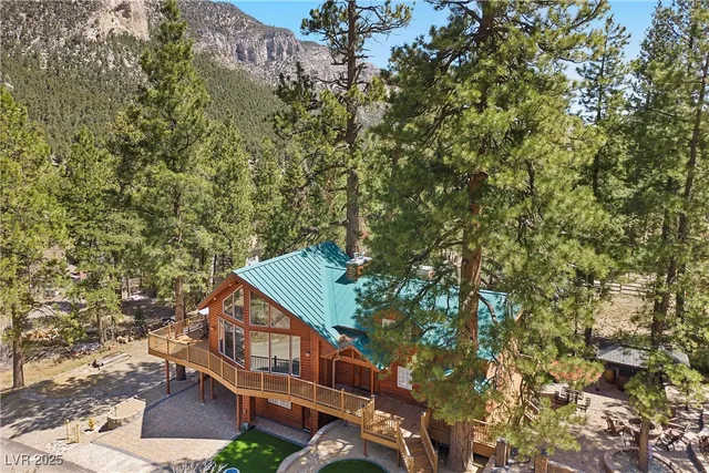 $1,470,000 | 274 Ski Trail Road, Mount Charleston, NV 89124