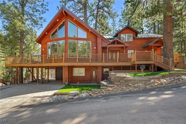 $1,385,000 | 274 Ski Trail Road, Mount Charleston, NV 89124