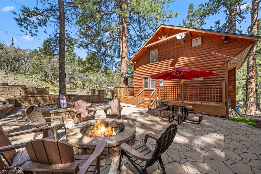 274 Ski Trail Road Mount Charleston, NV 89124 - Photo 46 of 75