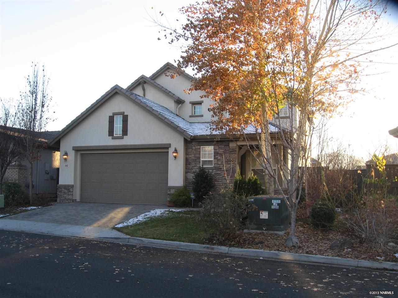480 Roseben Court Reno, NV 89521 - Photo 1 of 1 a view of a house with a yard and garage