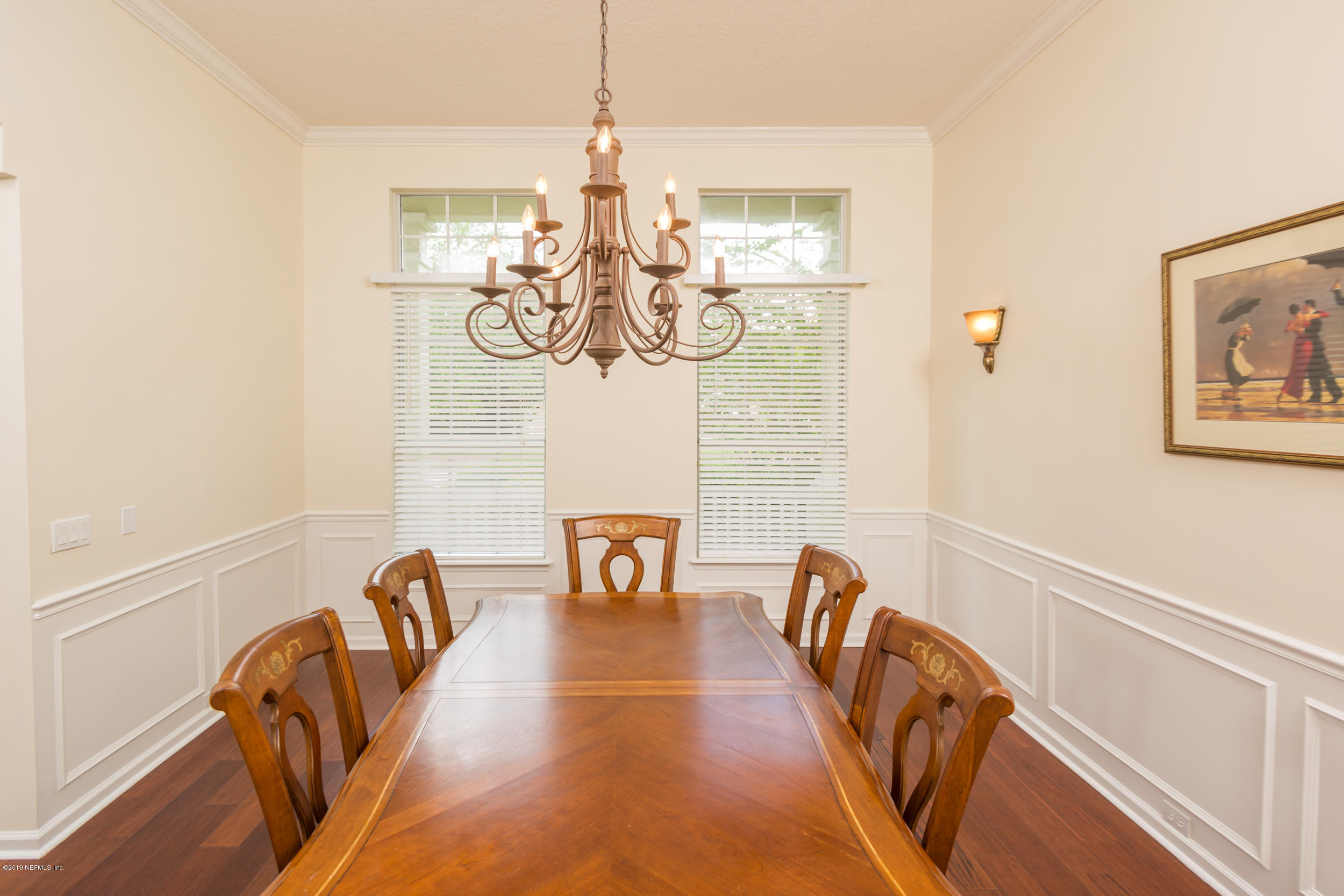 800 Riley Lane St. Augustine, FL 32095 - Photo 25 of 88 a view of a dining room with furniture