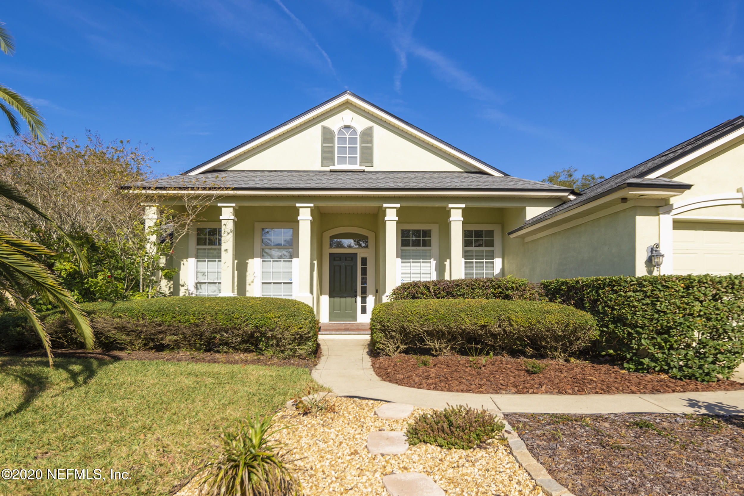 800 Riley Lane St. Augustine, FL 32095 - Photo 3 of 88 a front view of a house with a yard