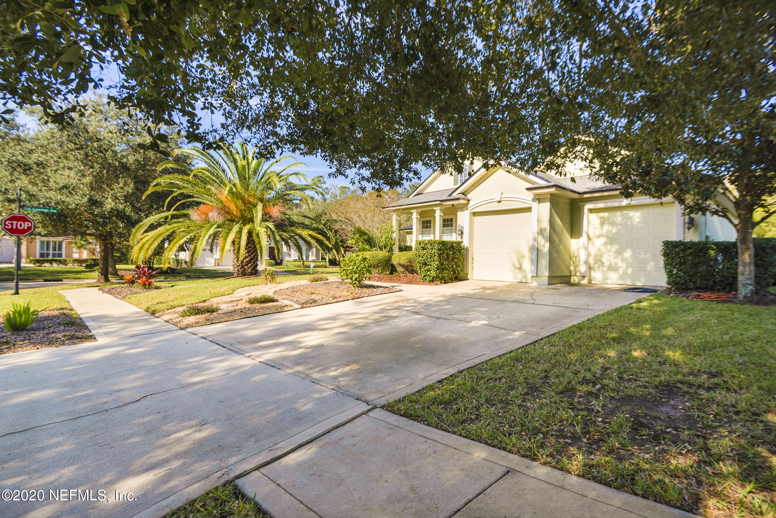 800 Riley Lane St. Augustine, FL 32095 - Photo 55 of 88 a front view of a house with a yard