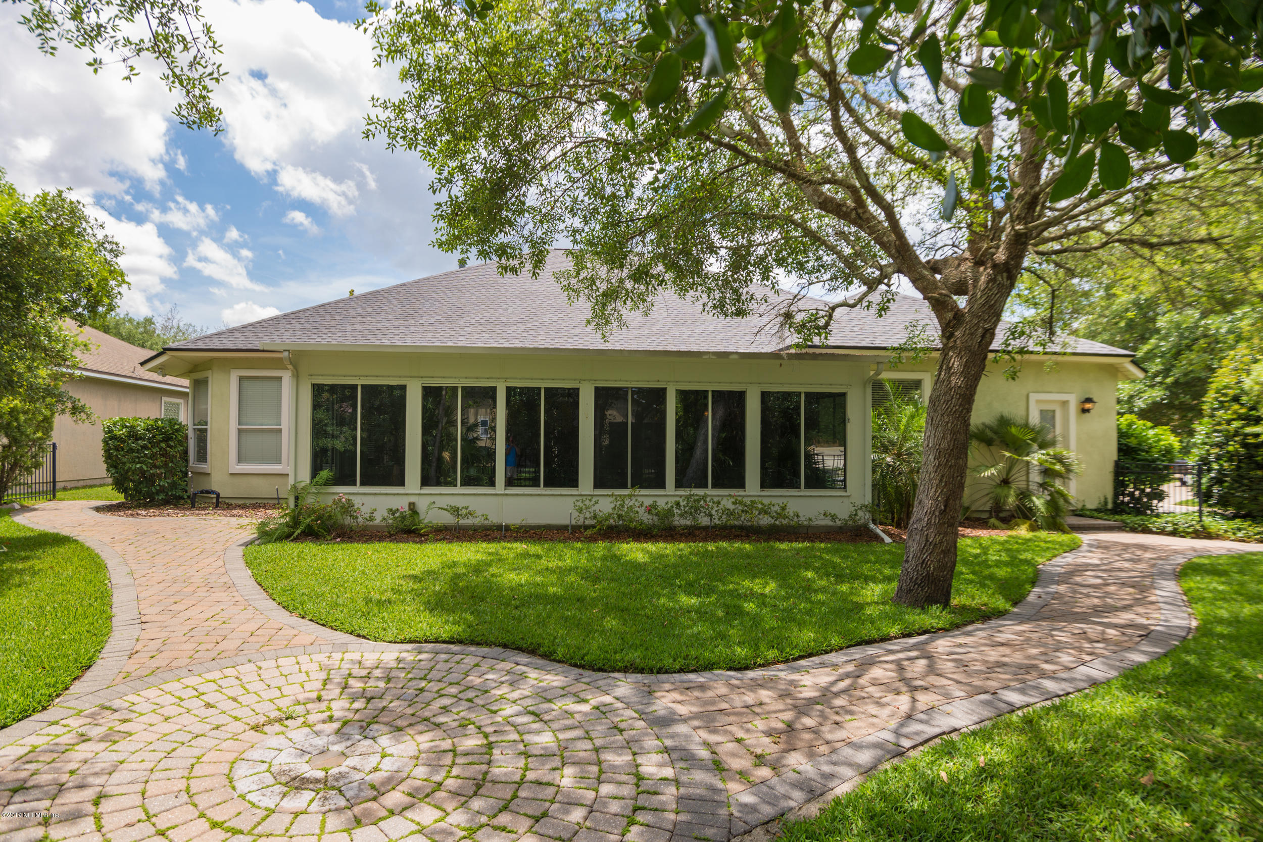 800 Riley Lane St. Augustine, FL 32095 - Photo 59 of 88 a view of a house with a yard