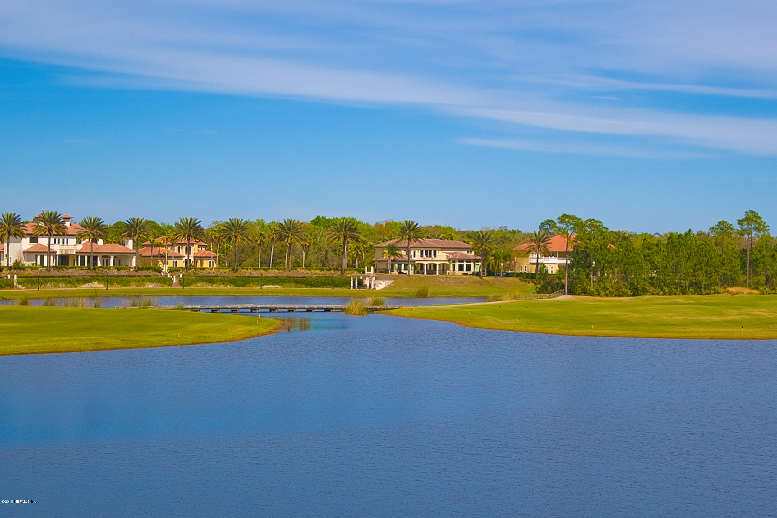 800 Riley Lane St. Augustine, FL 32095 - Photo 79 of 88 a view of an aerial view of ocean and trees