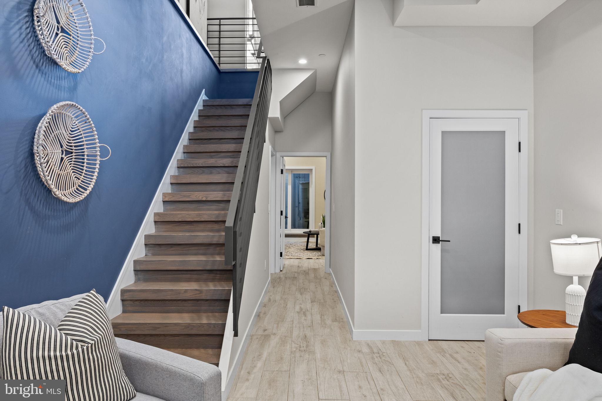 2106 Spring Street Philadelphia, PA 19103 - Photo 27 of 68 a view of entryway with wooden floor