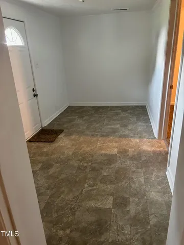 a view of room with window