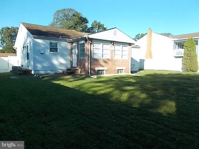 519 Nollmeyer Road Baltimore, MD 21220 - Photo 8 of 15 Exterior rear of house