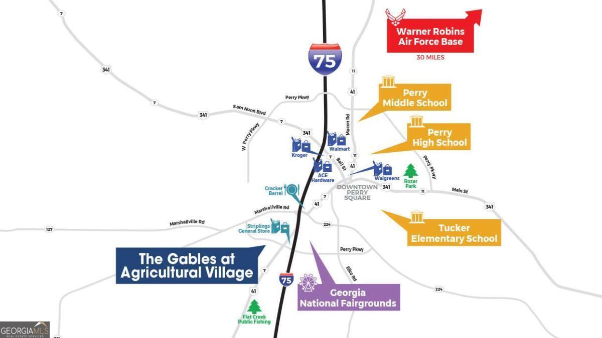 124 Kenmore Circle Perry, GA 31069 - Photo 2 of 11