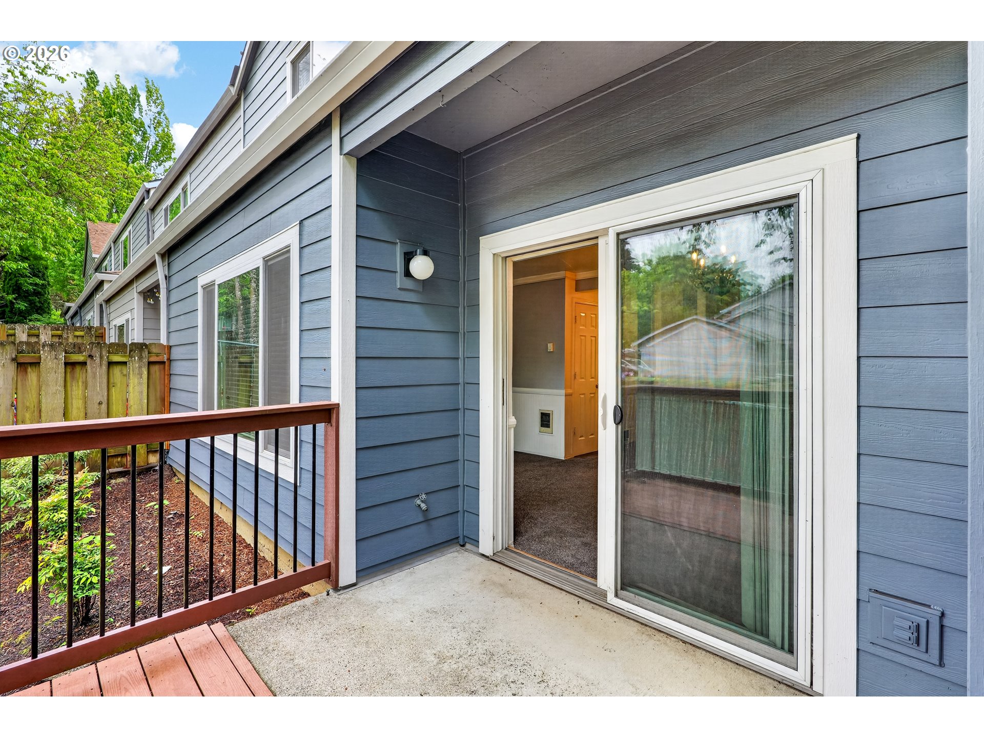 7149 Southwest Sagert Street, Unit 102 Tualatin, OR 97062 - Photo 19 of 25 Deck