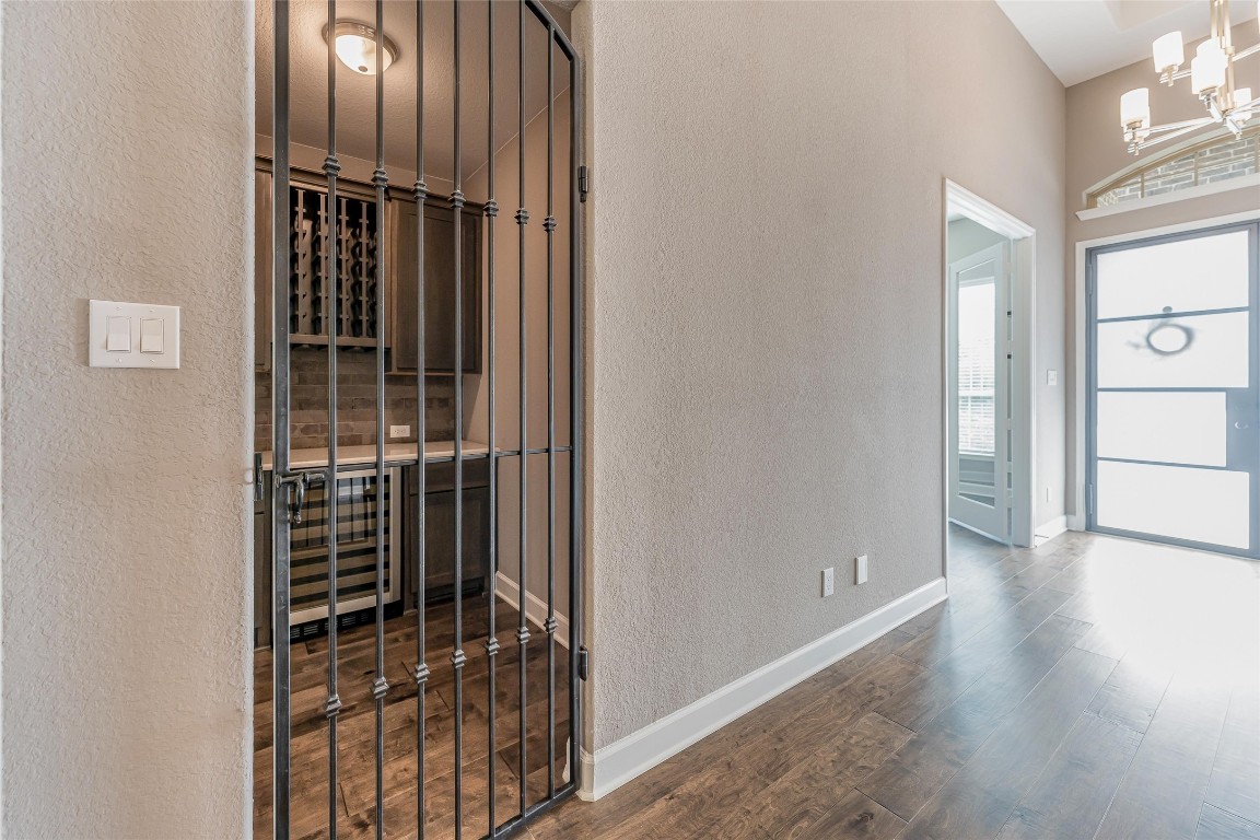 1050 Groveton Ridge Lane Pinehurst, TX 77362 - Photo 11 of 50 Wine grotto with wrought iron door