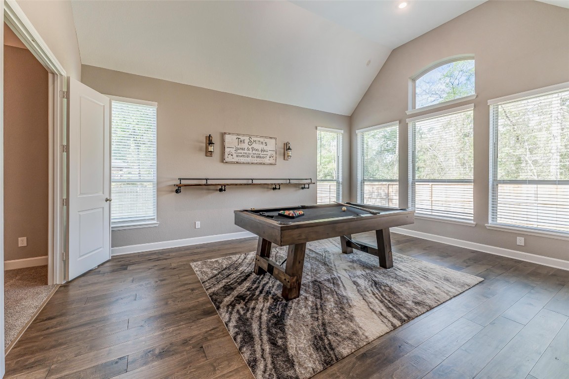 1050 Groveton Ridge Lane Pinehurst, TX 77362 - Photo 24 of 50 Pool Table size game room