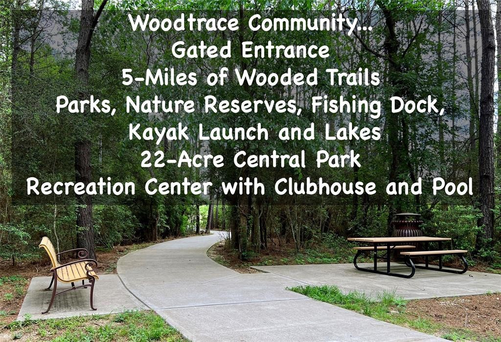 1050 Groveton Ridge Lane Pinehurst, TX 77362 - Photo 48 of 50 Woodtrace Amenties