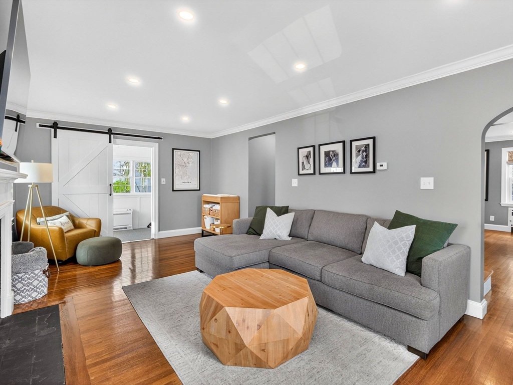 37 Rangeley Street Boston, MA 02124 - Photo 10 of 26 a living room with furniture and a couch