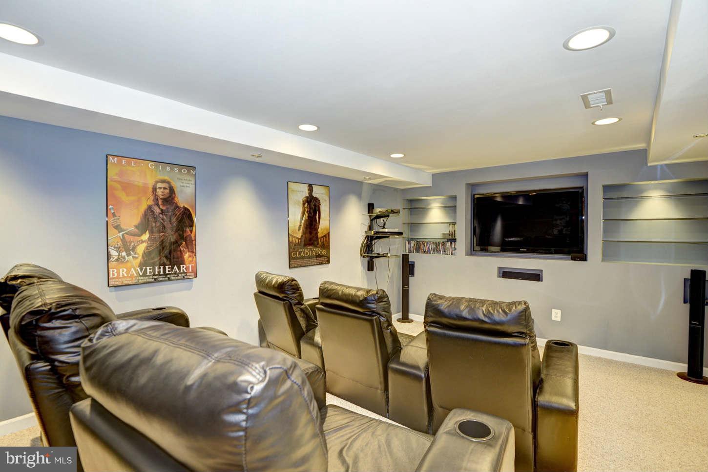 6209 Patuxent Quarter Road Elkridge, MD 21076 - Photo 22 of 28 Theater Room
