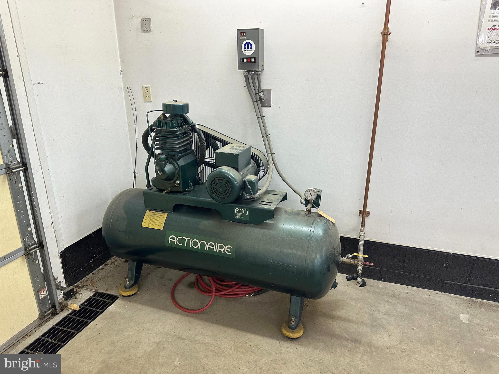 232 Old State Road Boyertown, PA 19512 - Photo 41 of 46 Compressor in detached garage