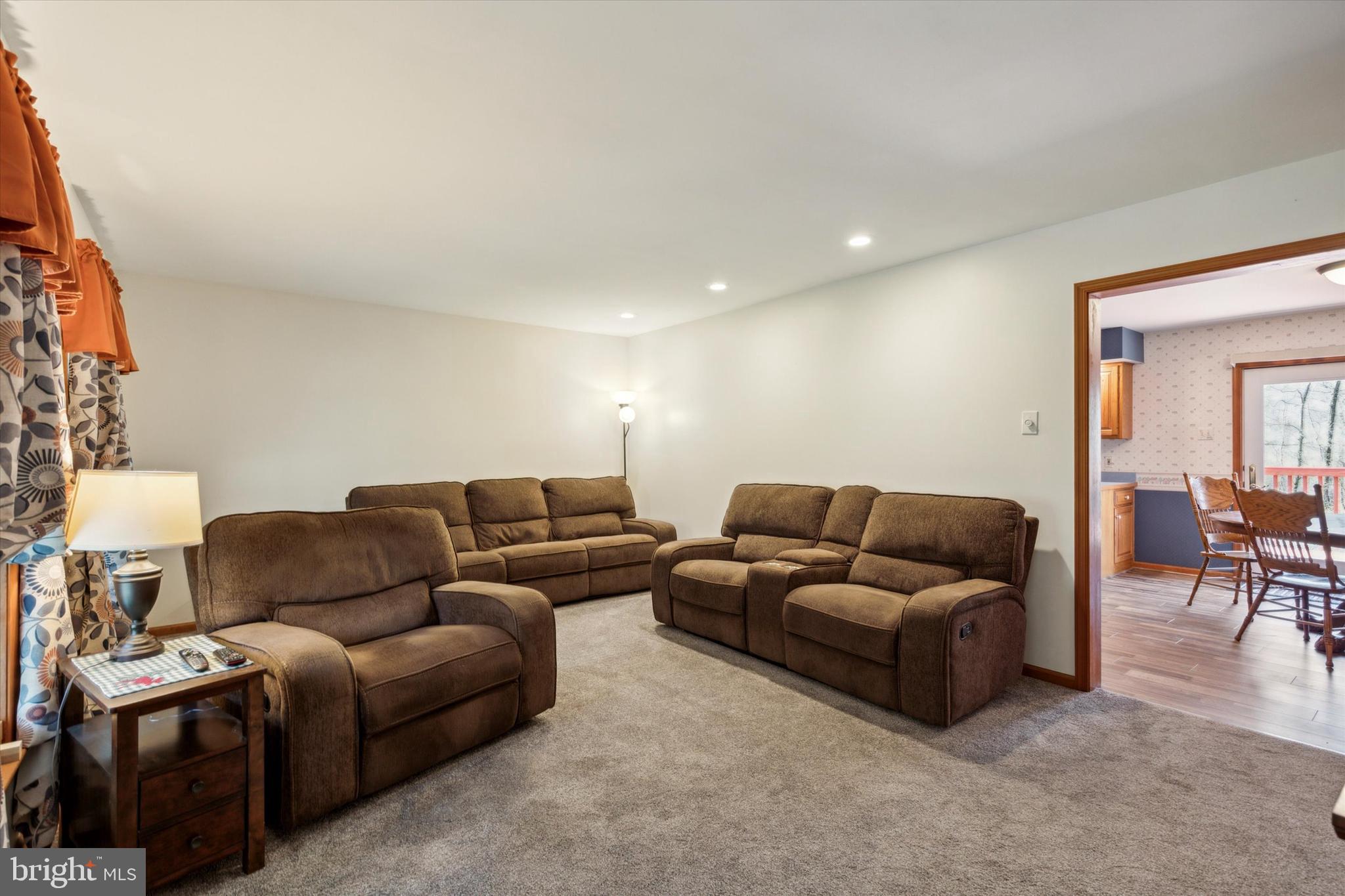 232 Old State Road Boyertown, PA 19512 - Photo 5 of 46 Living room with new rug