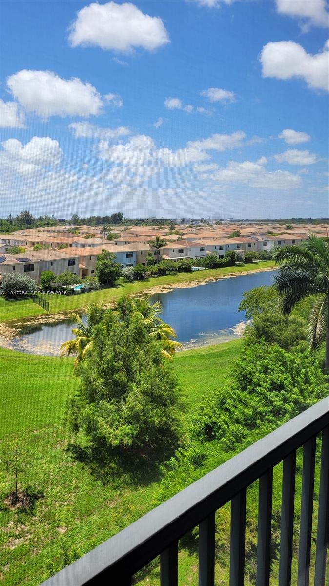 900 Northeast 195th Street, Unit 620 Miami, FL 33179 - Photo 6 of 28 a view of yard with ocean view