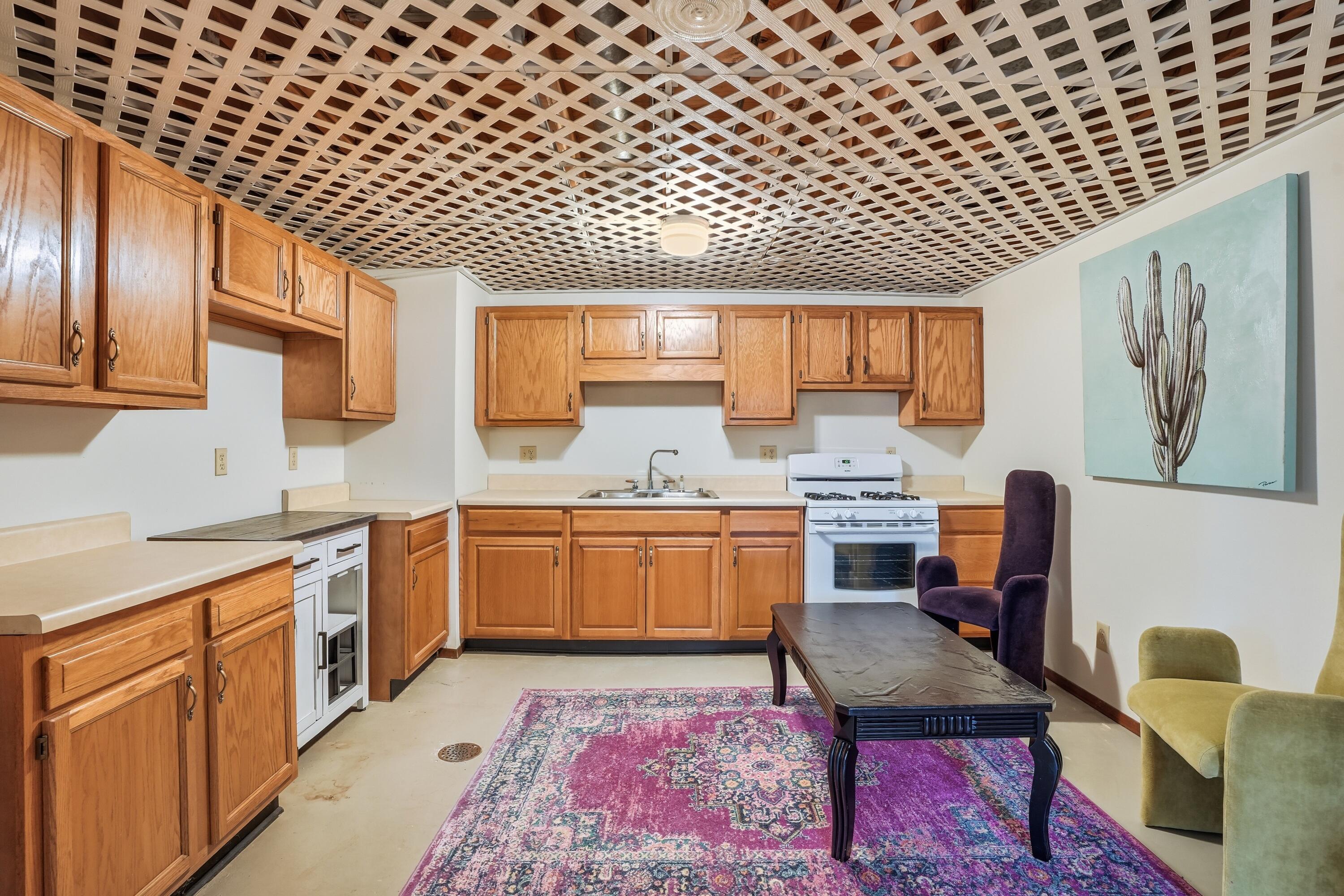 508 West 117th Place Crown Point, IN 46307 - Photo 13 of 20 a kitchen with a sink cabinets and window