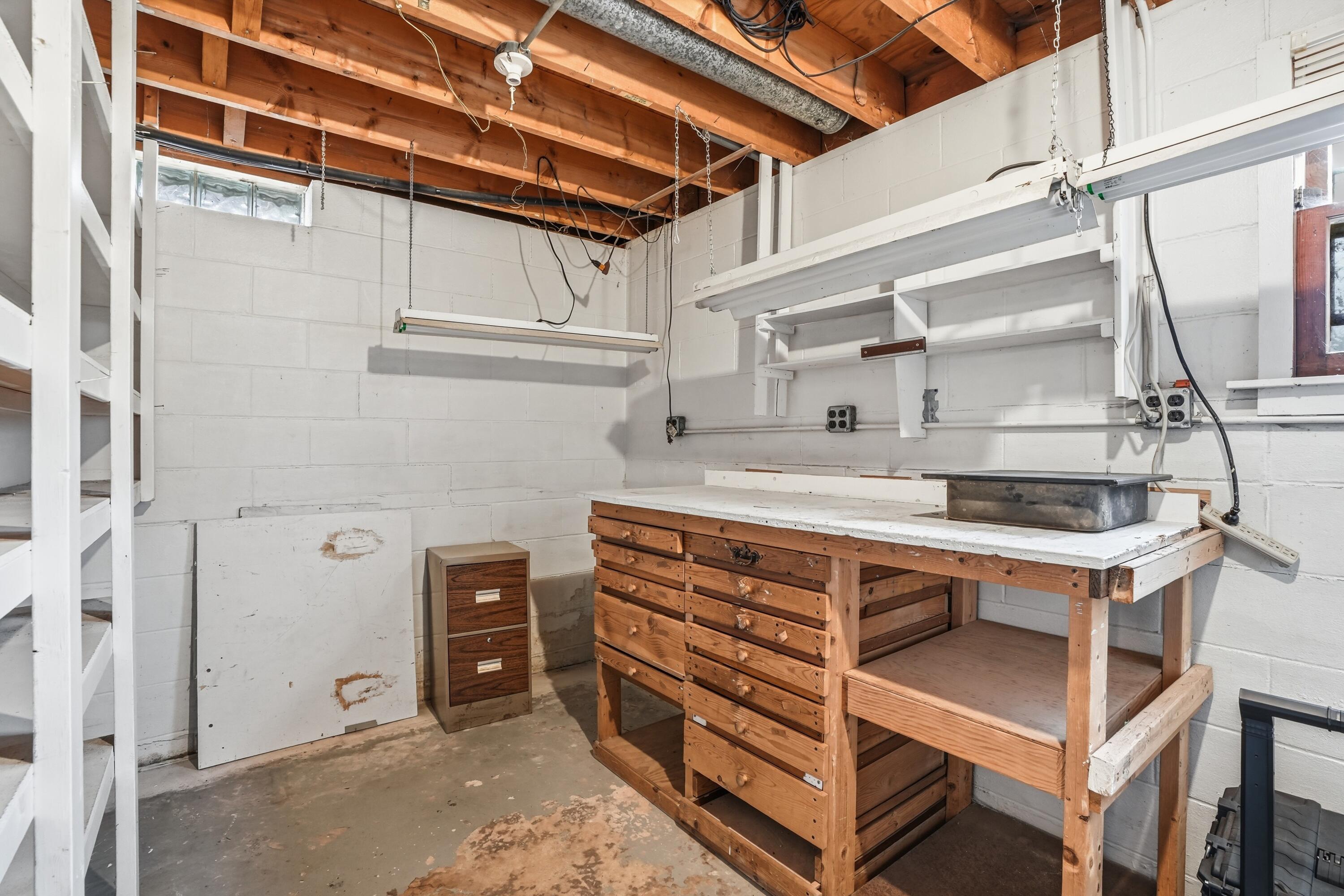 508 West 117th Place Crown Point, IN 46307 - Photo 17 of 20 a view of storage and utility room