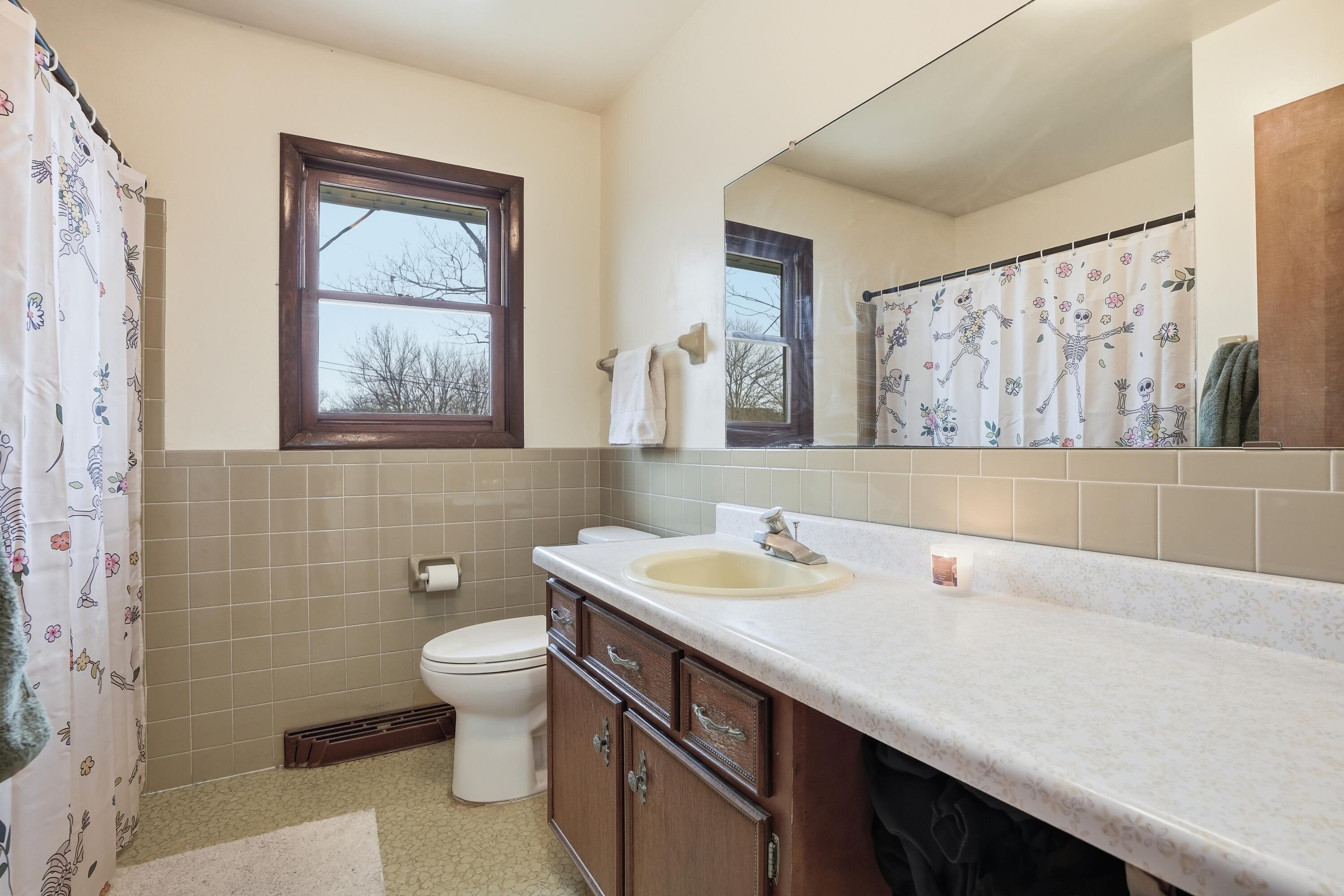 508 West 117th Place Crown Point, IN 46307 - Photo 8 of 20 a bathroom with a sink and a mirror