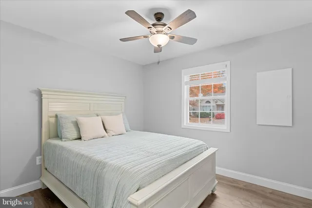 a view of a golf course with a lake