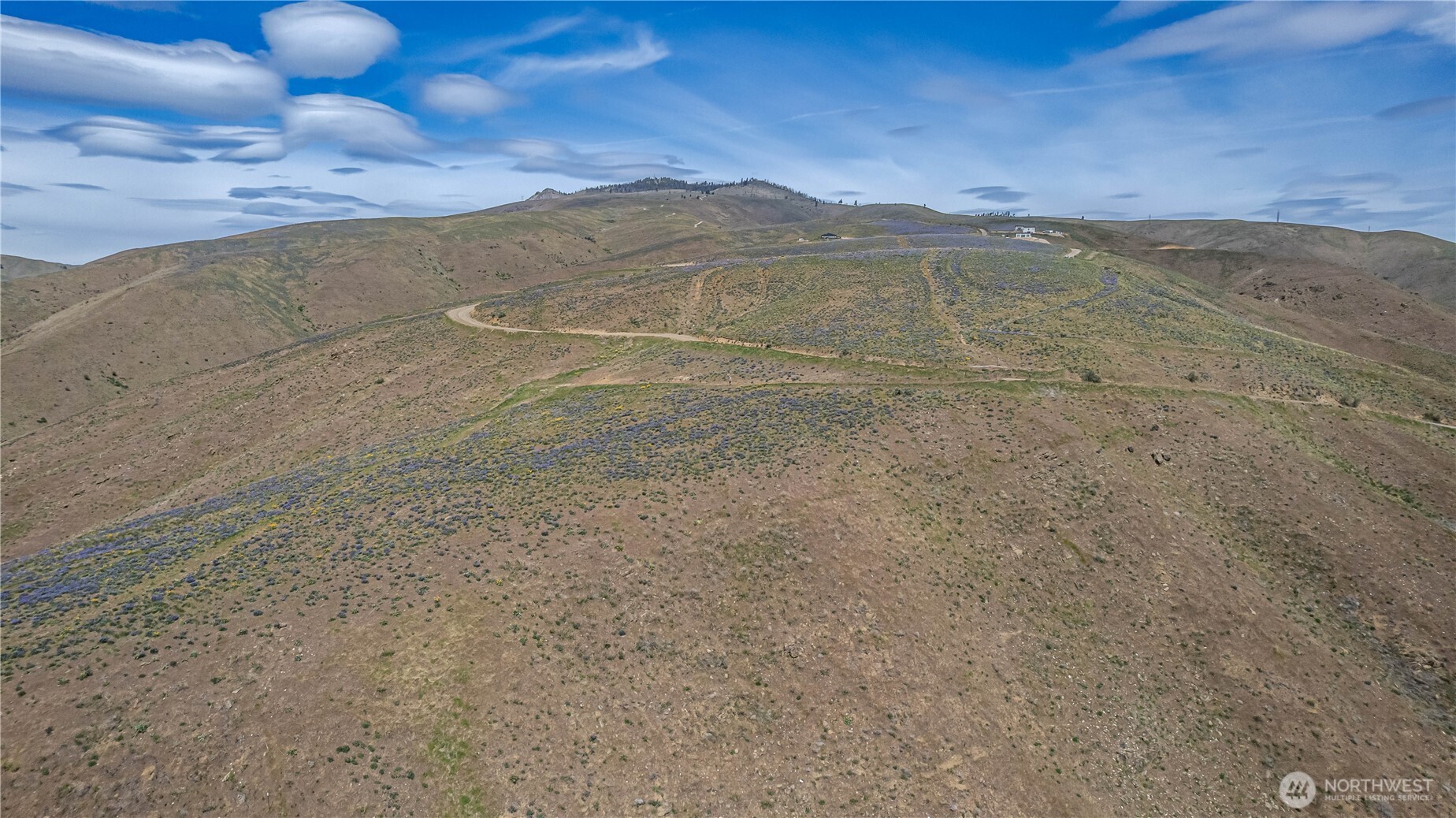 1 Burch Mountain Road Wenatchee, WA 98801 - Photo 14 of 34 a view of an outdoor space and mountains