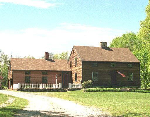 a front view of house with yard