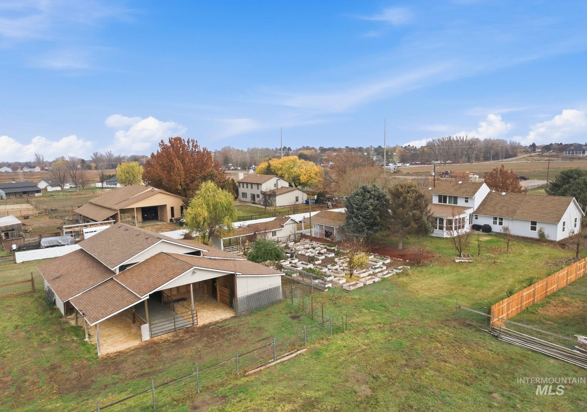 7985 South Cloverdale Road Boise, ID 83709 - Photo 43 of 49 Aerial view of residential area