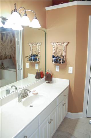 1981 Shell Road Hendersonville, TN 37075 - Photo 11 of 20 Large master bathroom has two entrances and separate vanities