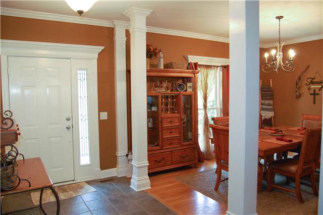 1981 Shell Road Hendersonville, TN 37075 - Photo 3 of 20 Slate entry foyer and custom millwork
