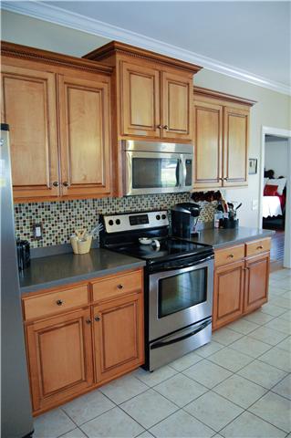 1981 Shell Road Hendersonville, TN 37075 - Photo 9 of 20 Solid surface counters and exquisite cabinets