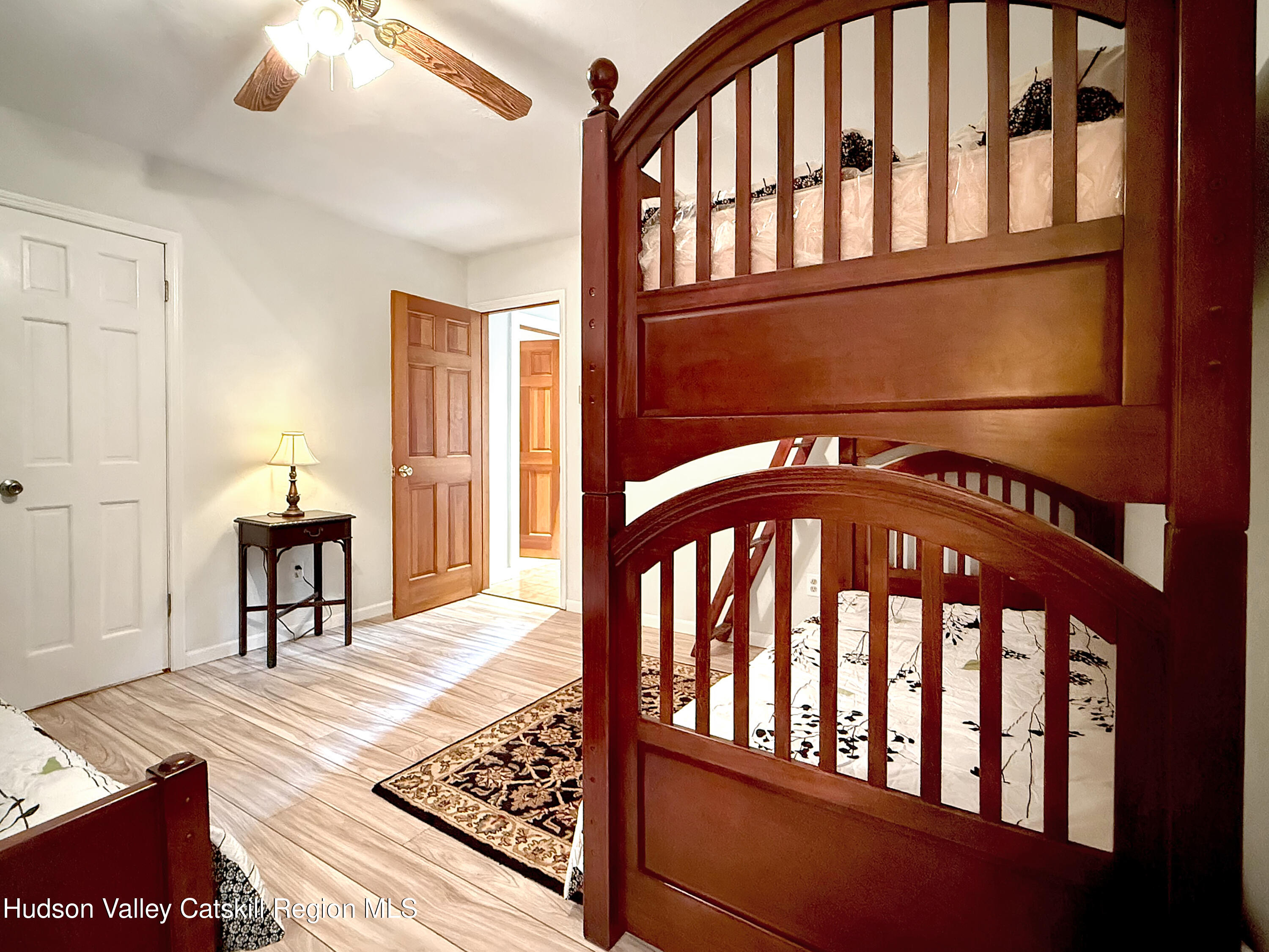 289 Red Falls Road Ashland, NY 12468 - Photo 26 of 44 a bedroom with a bed and a window