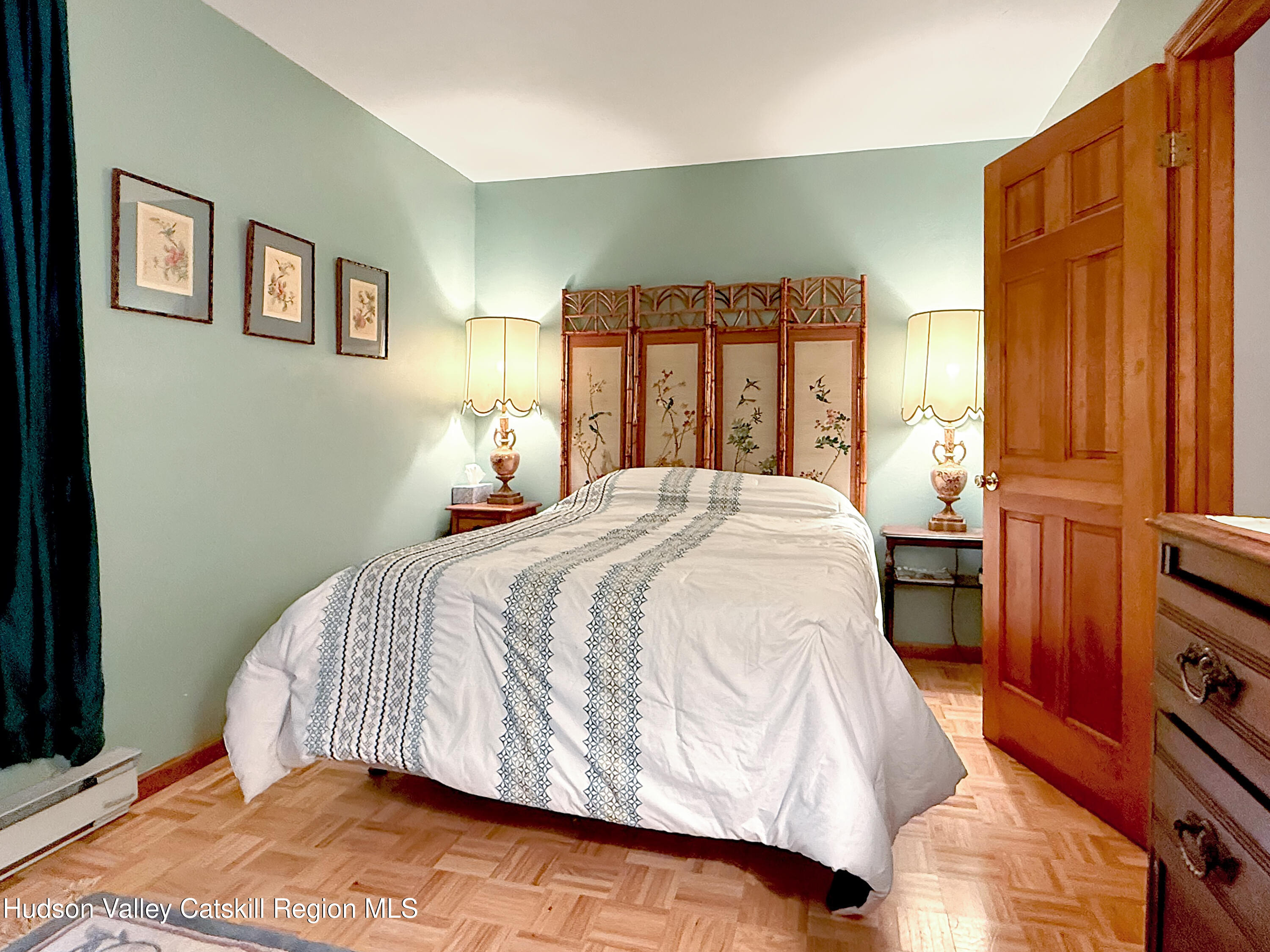 289 Red Falls Road Ashland, NY 12468 - Photo 33 of 44 a bedroom with a bed and a window