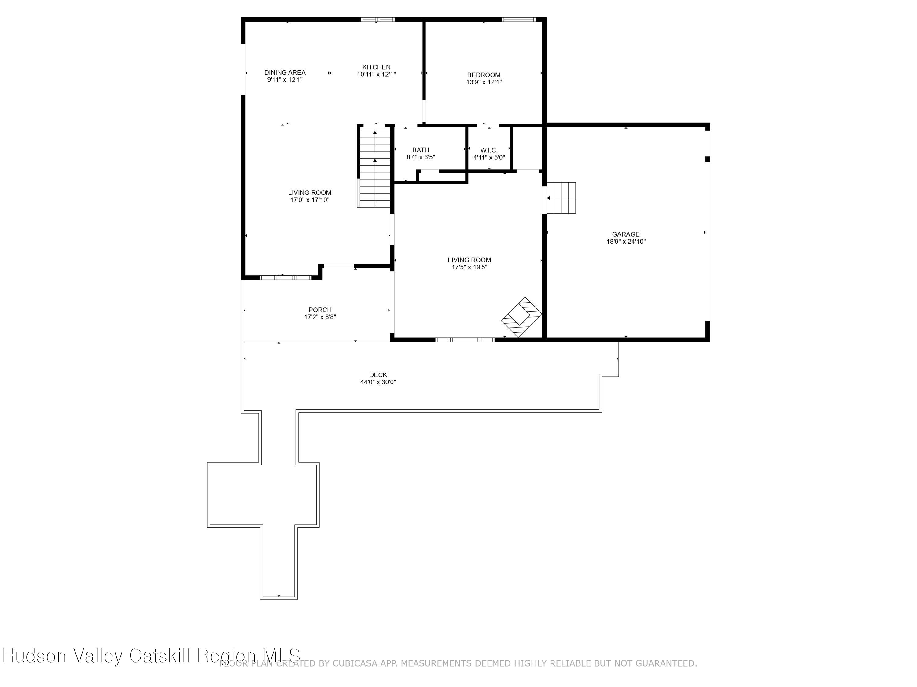 289 Red Falls Road Ashland, NY 12468 - Photo 42 of 44 a picture of a room with a white wall and white wall