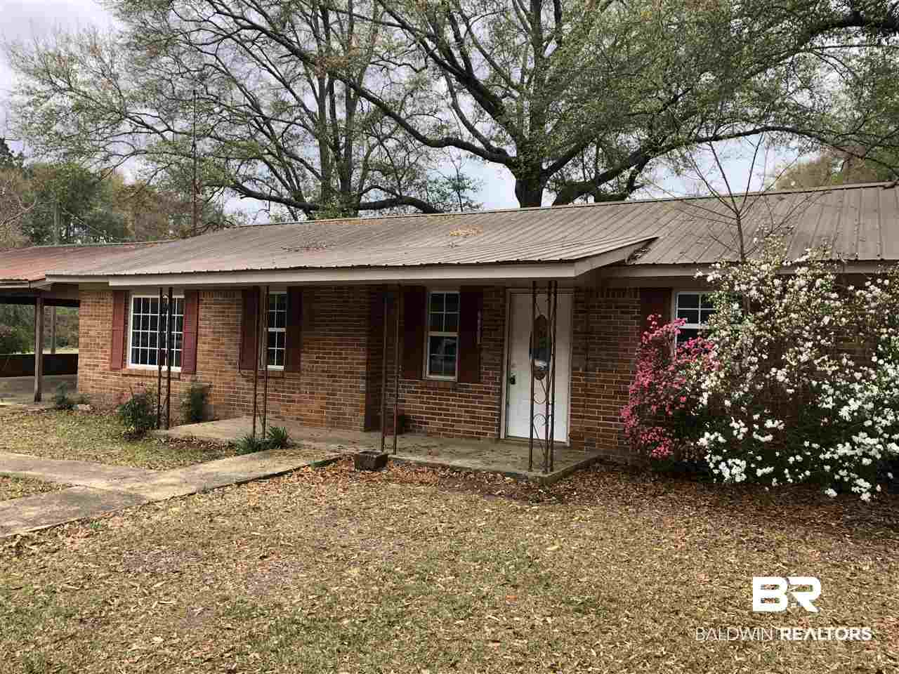 22508 County Road 6 Castleberry, AL 36432 - Photo 2 of 15 Front of Home