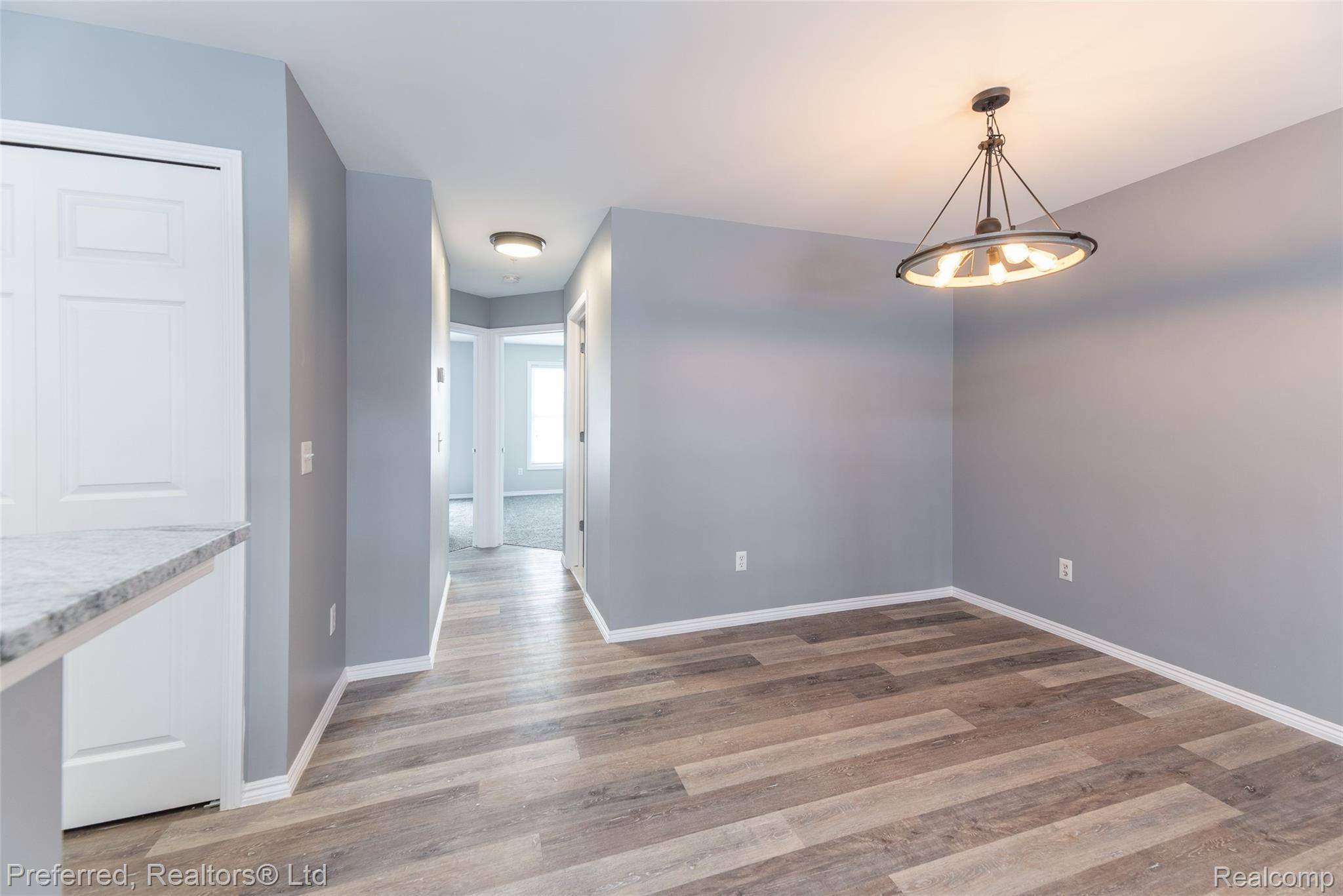 50115 Harding Street Canton, MI 48188 - Photo 12 of 26 Hall leading to bedrooms