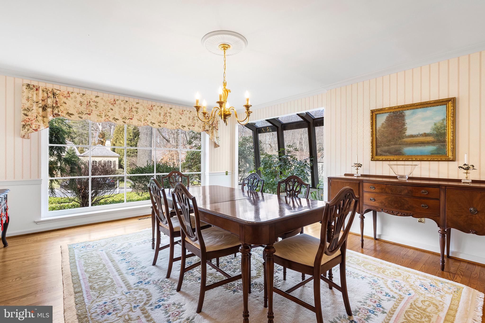 131 Woods Lane Wayne, PA 19087 - Photo 6 of 34 Dining Room
