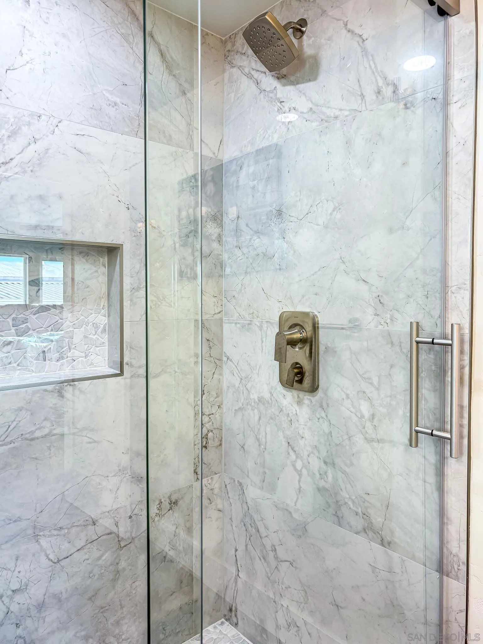 154 Falls View Lane Oceanside, CA 92056 - Photo 26 of 45 a bathroom with a shower