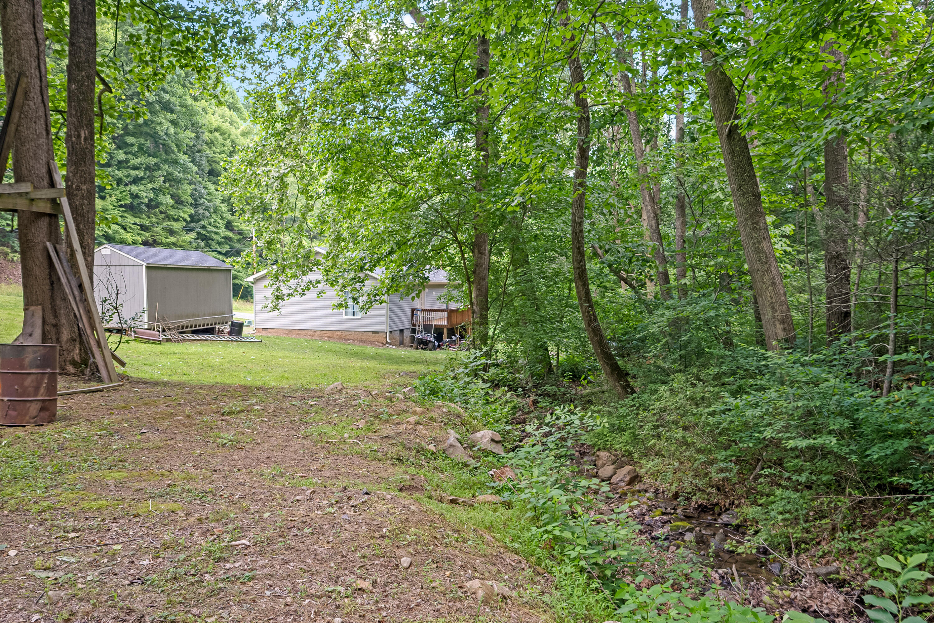 370 Ambrose Road Elliston, VA 24087 - Photo 52 of 63 a view of a house with backyard