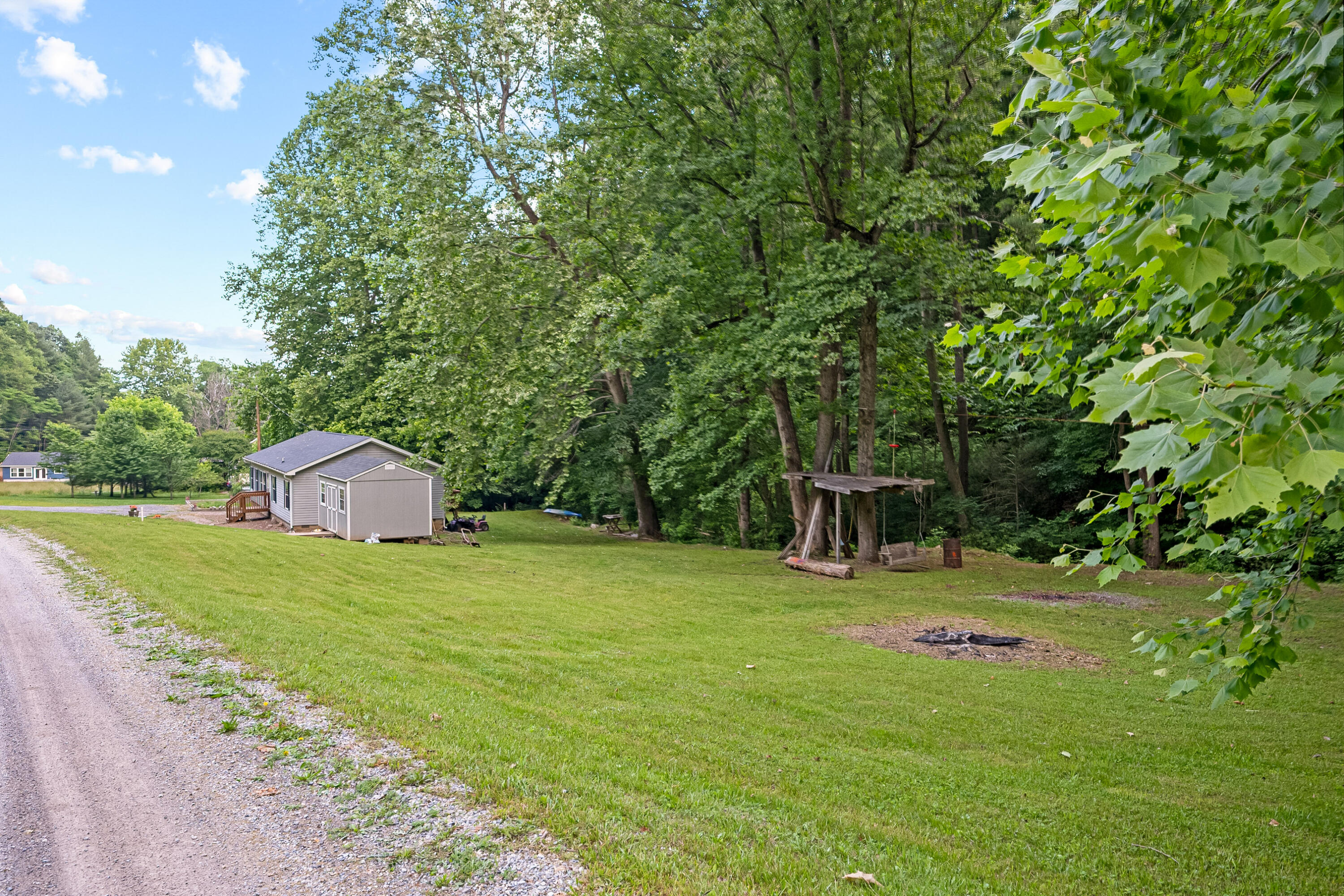 370 Ambrose Road Elliston, VA 24087 - Photo 53 of 63 a view of a house with a big yard