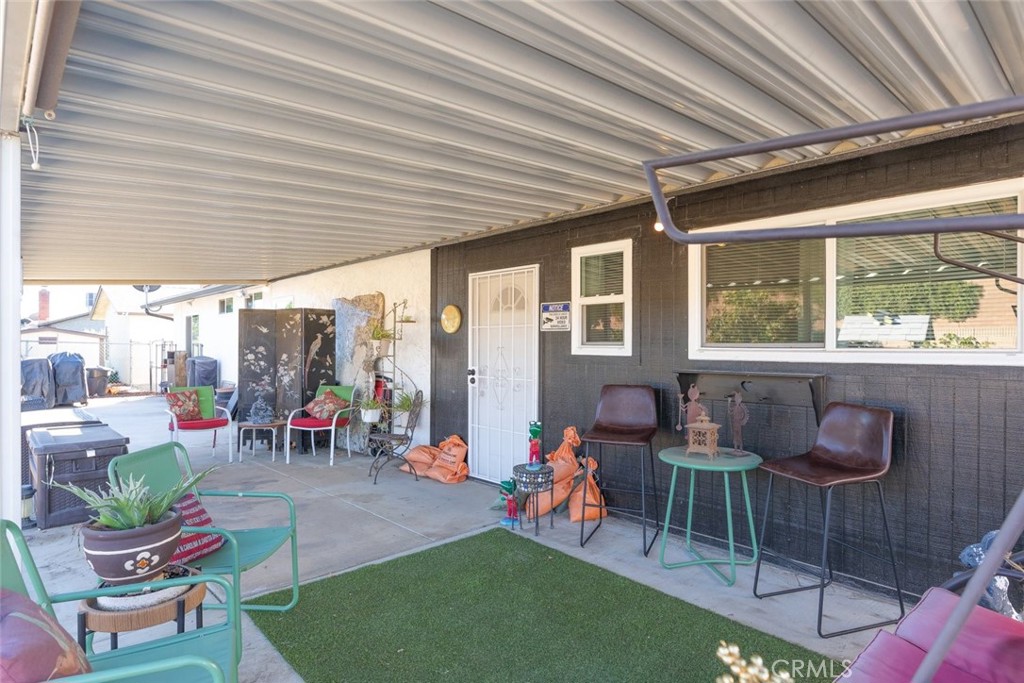 27262 Embassy Street Menifee, CA 92586 - Photo 27 of 35 a outdoor space with furniture